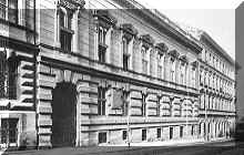 Das Palais Johann Strau (historische Aufnahme)